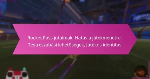 Read more about the article Rocket Pass jutalmak: Hatás a játékmenetre, Testreszabási lehetőségek, Játékos identitás