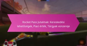 Read more about the article Rocket Pass Jutalmak: Kereskedési lehetőségek, Piaci érték, Tárgyak vonzereje