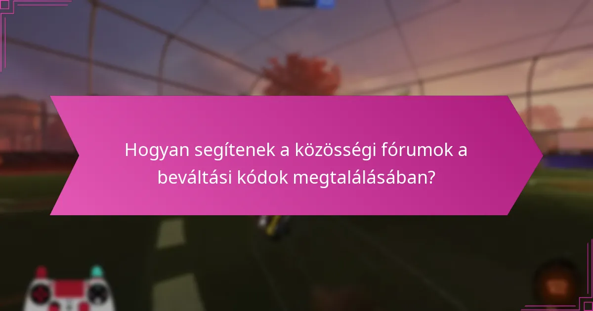 Hol találhatok Rocket League beváltási kódokat?
