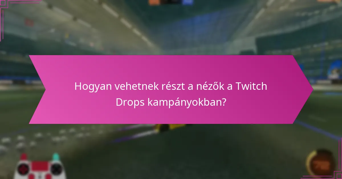 Mely promóciós kampányok használták sikeresen a Twitch Drops-ot?