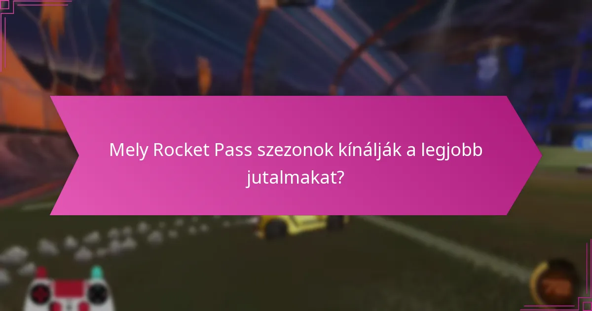 Hogyan befolyásolják a játékos preferenciák a Rocket Pass jutalmakat?