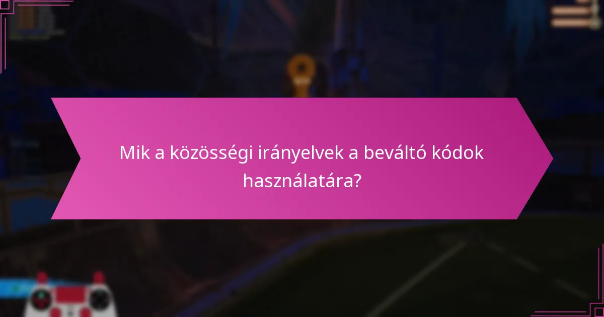 Hogyan válthatom be a Rocket League kódokat a játékban?