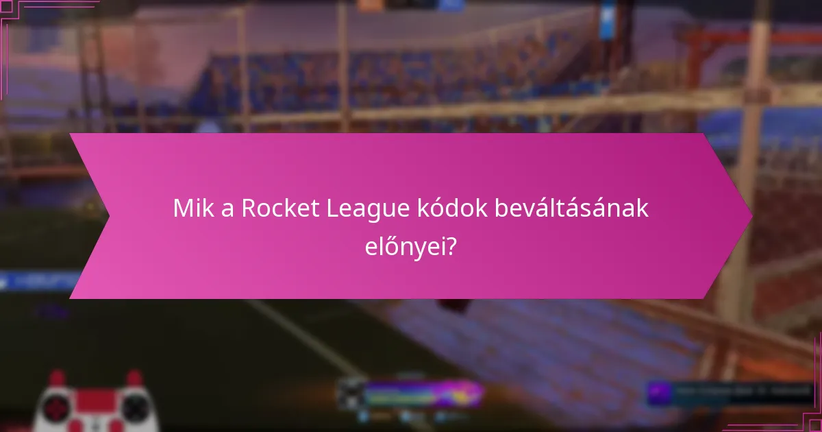Hogyan befolyásolják a promóciós események a Rocket League kódok beváltását?