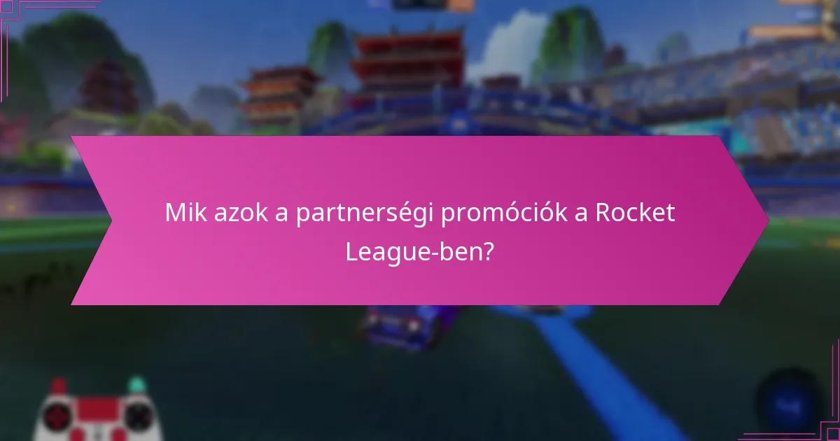 Mik azok az influencer kódok a Rocket League-ben?