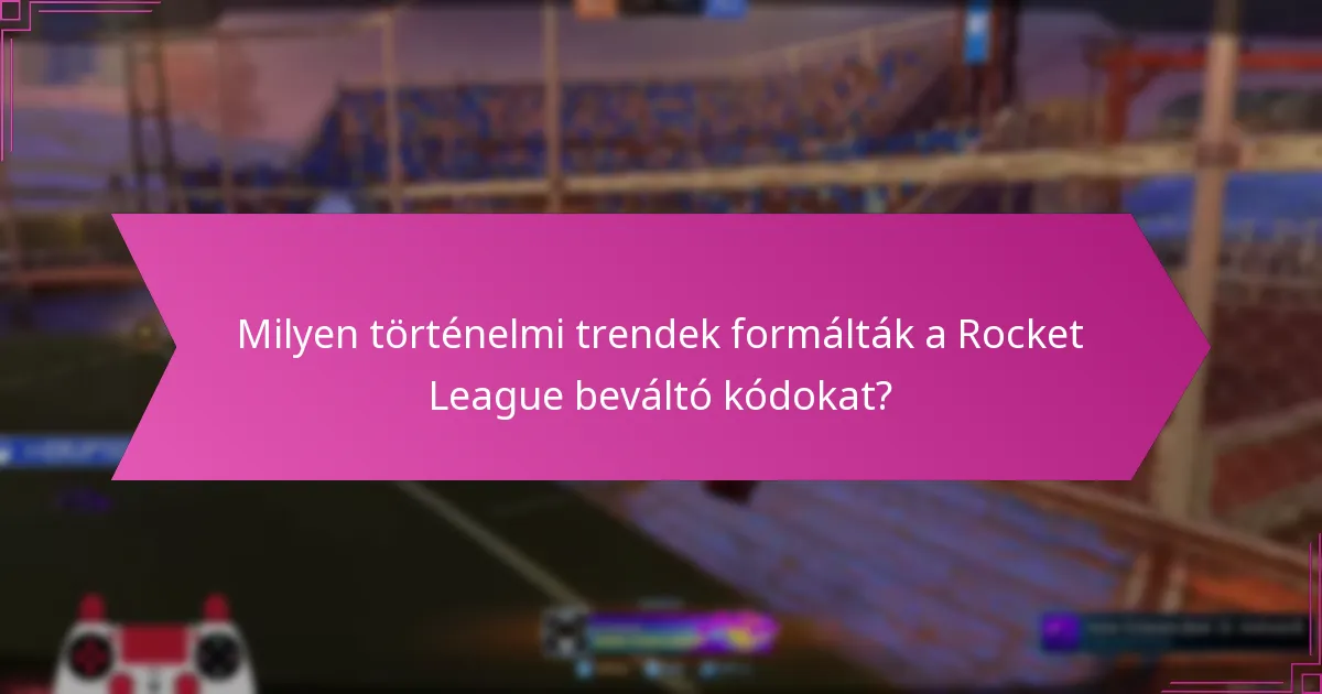 Hol találhatók a jelenlegi Rocket League beváltó kódok?